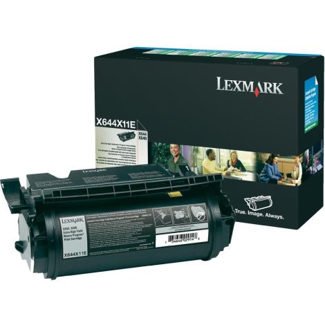 Toner Lexmark X644X11E (X644, X646), černá (black), originál