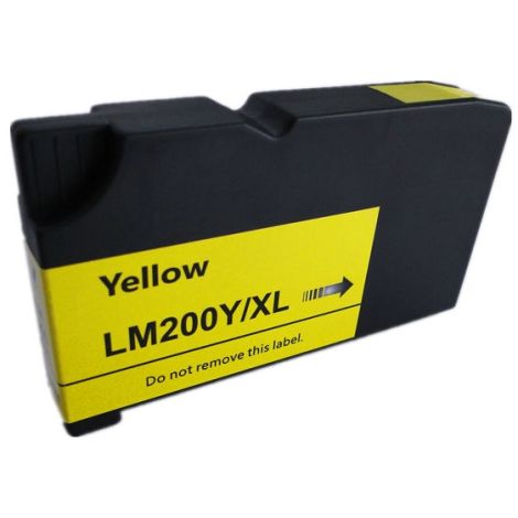 Cartridge Lexmark 14L0177E no. 210 XL, žlutá (yellow), alternativní