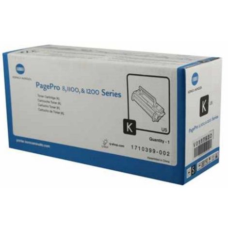 Toner Konica Minolta 1710399002 (PagePro 8), černá (black), originál