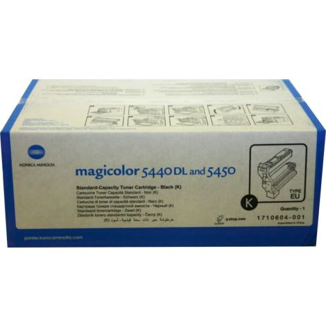 Toner Konica Minolta 4539433, 1710604005 (MagiColor 5440), černá (black), originál