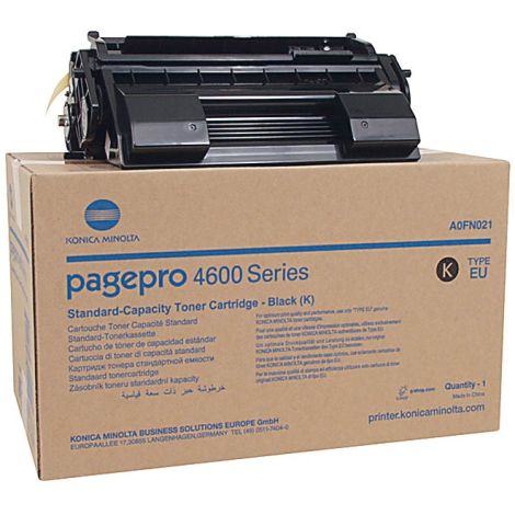 Toner Konica Minolta A0FN021 (PagePro 4650), černá (black), originál