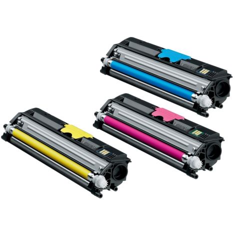 Toner Konica Minolta A0V30NH (1600, 1650, 1680, 1690), CMY, trojbalení, multipack, alternativní