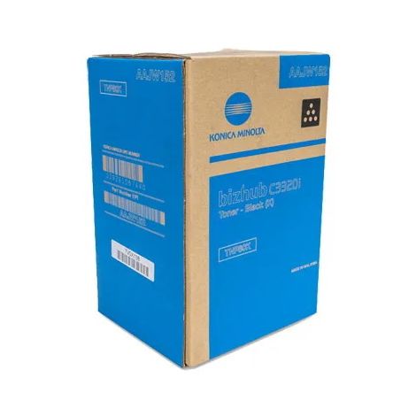 Toner Konica Minolta TNP79K, AAJW150, černá (black), originál