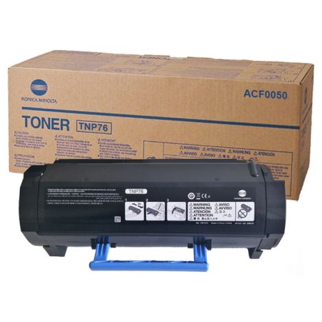 Toner Konica Minolta TNP76, ACF0050, černá (black), originál