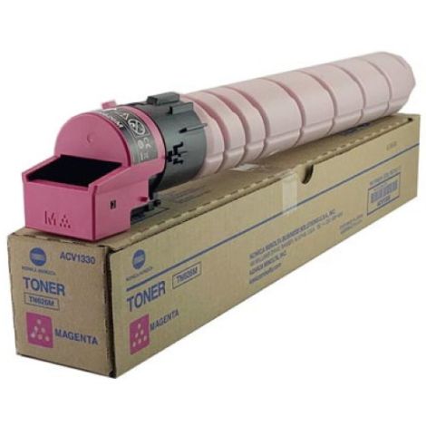 Toner Konica Minolta TN626M, ACV1350, purpurová (magenta), originál