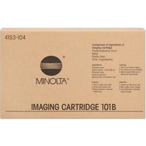 Toner Konica Minolta IC101B, 4153104, černá (black), originál