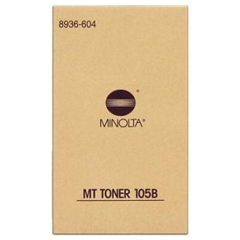 Toner Konica Minolta TN105B, 8936604, dvojbalení, černá (black), originál