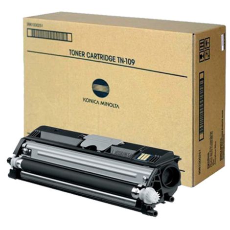 Toner Konica Minolta TN109, 9961000251, černá (black), originál