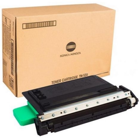 Toner Konica Minolta TN120, 9967000777, černá (black), originál