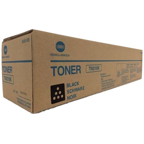 Toner Konica Minolta TN210K, 8938509, černá (black), originál