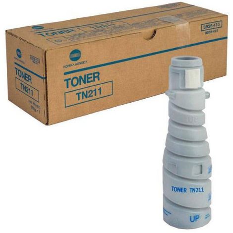 Toner Konica Minolta TN211, 8938415, černá (black), originál