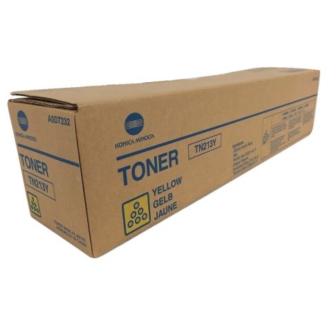 Toner Konica Minolta TN213Y, A0D7252 (C203, C253), žlutá (yellow), originál