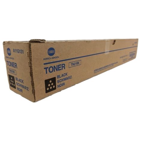 Toner Konica Minolta TN216K, A11G151, černá (black), originál