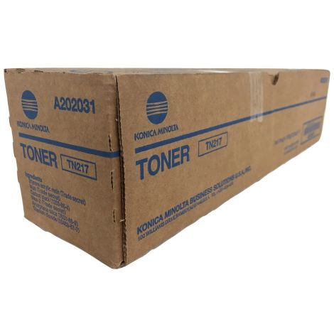 Toner Konica Minolta TN217, A202051, černá (black), originál