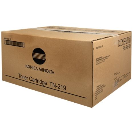 Toner Konica Minolta TN219, 9967002118, černá (black), originál