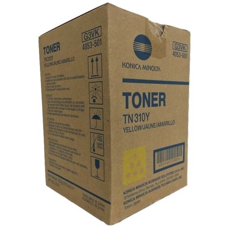 Toner Konica Minolta TN310Y, 4053503 (C350, C351, C450), žlutá (yellow), originál