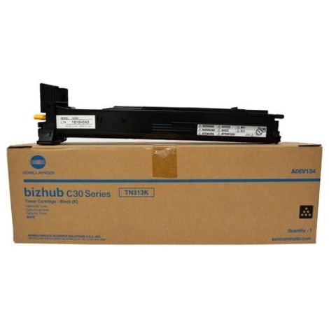 Toner Konica Minolta TN313K, A06V154, černá (black), originál