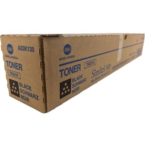 Toner Konica Minolta TN321K, A33K150, černá (black), originál