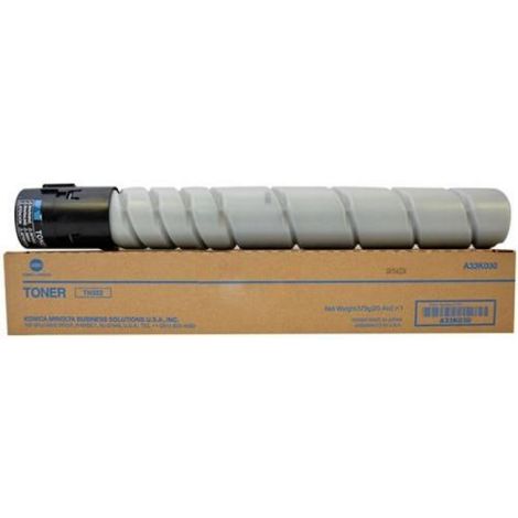 Toner Konica Minolta TN322, A33K050, černá (black), originál