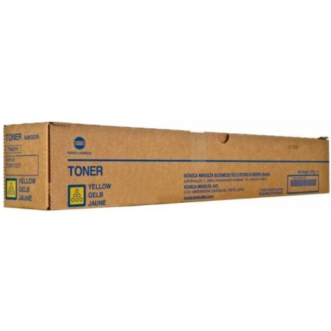 Toner Konica Minolta TN324Y, A8DA250, žlutá (yellow), originál