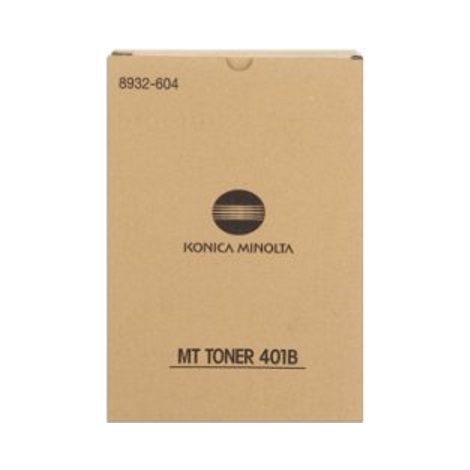 Toner Konica Minolta TN401B, 8932604, čtyřbalení, černá (black), originál