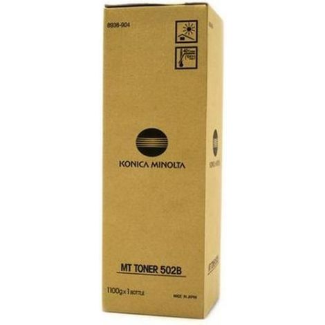 Toner Konica Minolta TN502B, 8936904, černá (black), originál