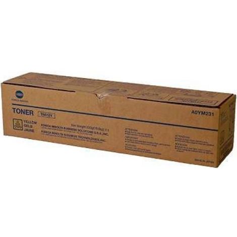 Toner Konica Minolta TN510Y, A0YM251, žlutá (yellow), originál