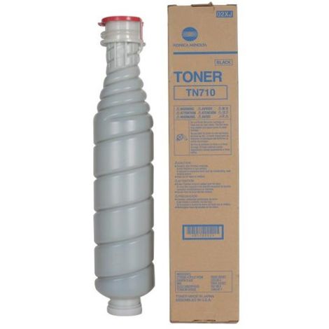 Toner Konica Minolta TN710, 02XF, černá (black), originál