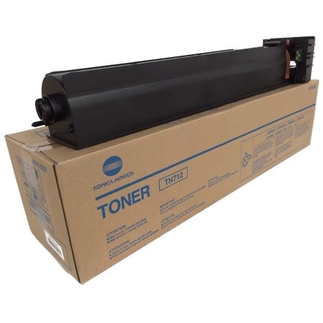 Toner Konica Minolta TN712, A3VU050, černá (black), originál