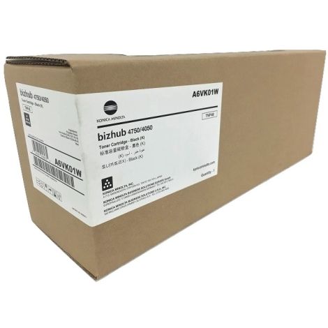 Toner Konica Minolta TNP44, A6VK01H, černá (black), originál