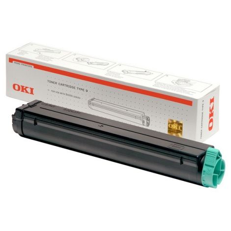 Toner OKI 01103402 (Type 9, B4100, B4200, B4300, B4350), černá (black), originál