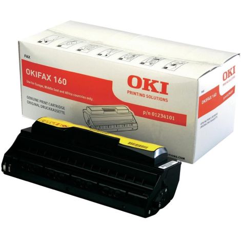 Toner OKI 01234101, černá (black), originál