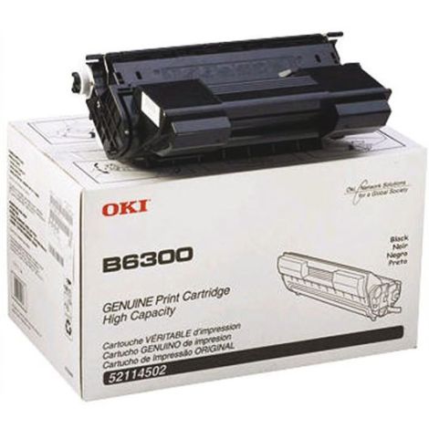 Toner OKI 09004079 (B6300), černá (black), originál