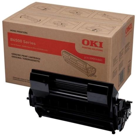 Toner OKI 09004461 (B6500), černá (black), originál