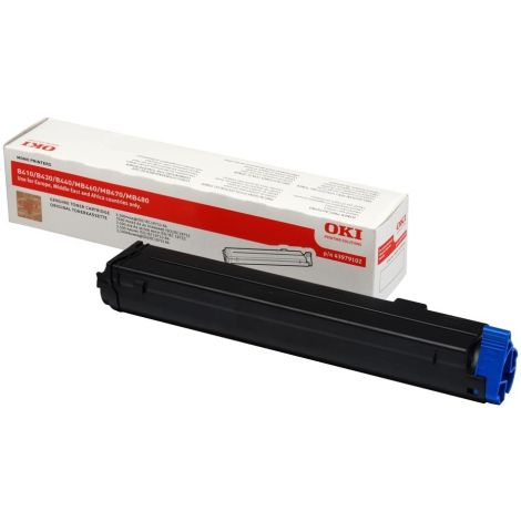 Toner OKI 43979102 (B410, B430, B440, MB460, MB470, MB480), černá (black), originál