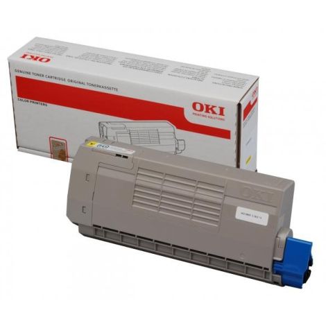 Toner OKI 44318605 (C710, C711), žlutá (yellow), originál