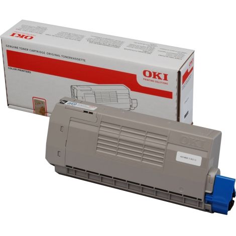 Toner OKI 44318608 (C710, C711), černá (black), originál