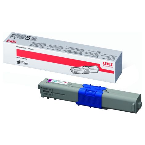 Toner OKI 44469723 (C510, C511, C530, C531, MC561, MC562), purpurová (magenta), originál