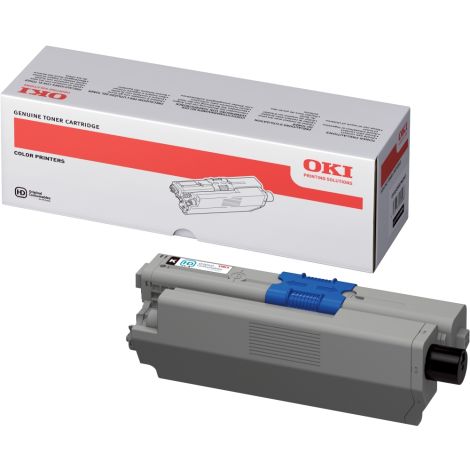 Toner OKI 44469803 (C310, C330, C510, C511, C530, MC351, MC361, MC561), černá (black), originál