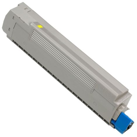 Toner OKI 44643001 (C801, C821), žlutá (yellow), alternativní