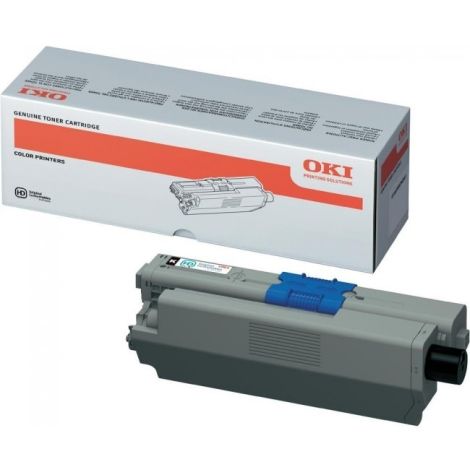 Toner OKI 44973508 (C511, C531, MC562), černá (black), originál