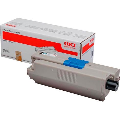 Toner OKI 44973536 (C301, C321, MC332, MC342), černá (black), originál