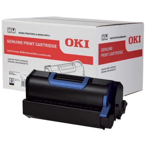 Toner OKI 45439002 (B731, MB770), černá (black), originál