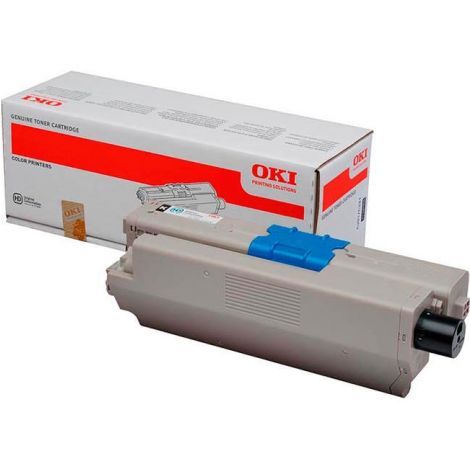 Toner OKI 46508712 (C332, MC363), černá (black), originál