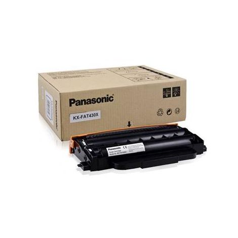 Toner Panasonic KX-FAT430, černá (black), originál