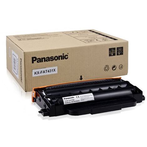 Toner Panasonic KX-FAT431, černá (black), originál