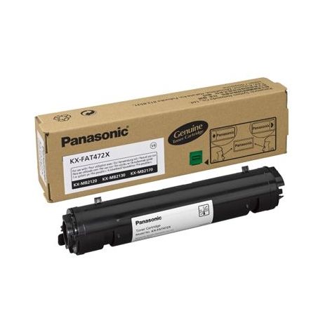 Toner Panasonic KX-FAT472, černá (black), originál