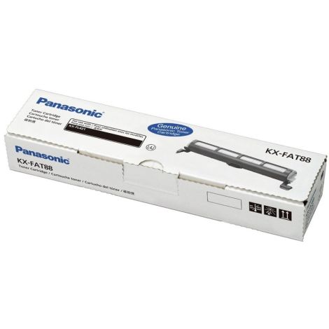 Toner Panasonic KX-FAT88, černá (black), originál