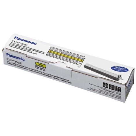 Toner Panasonic KX-FATY508, žlutá (yellow), originál