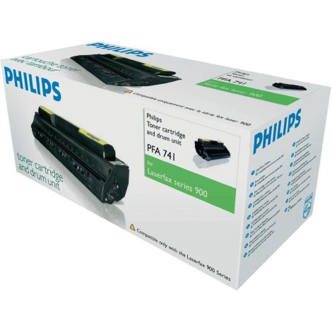 Toner Philips PFA-741, černá (black), originál